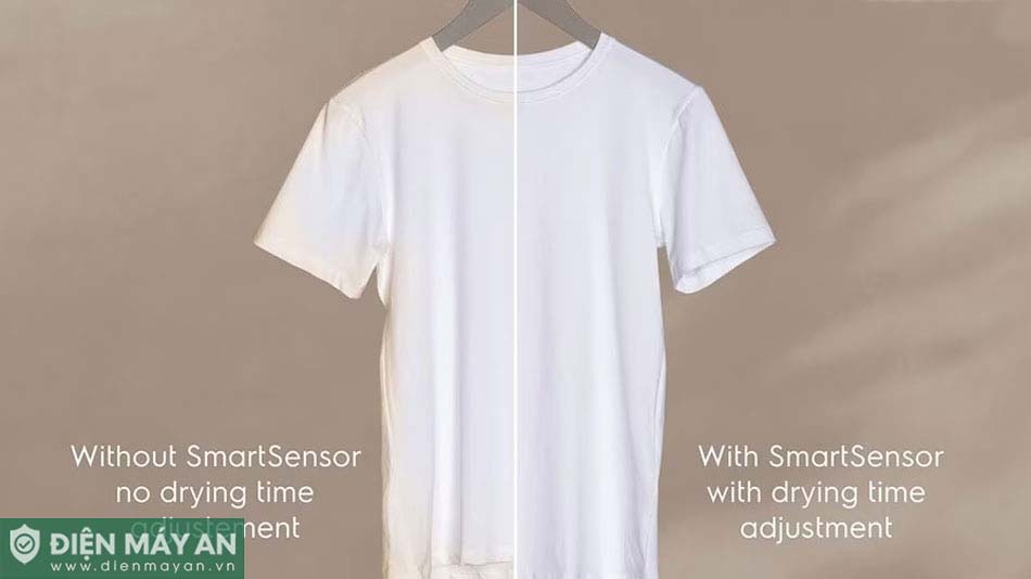 Máy Sấy Thông Hơi Electrolux UltimateCare 9 Kg EDV904H3WC 